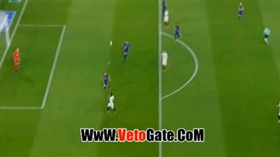 إشبيلية تتقدم بهدف أمام برشلونة بالشوط الأول (فيديو)