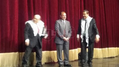 محافظ الإسكندرية: مصر تقف بجانب فلسطين شعبا وأرضا