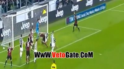 يوفنتوس وميلان يتعادلان 1/1 بالشوط الأول (فيديو)