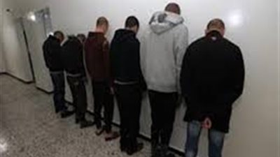 أمن القاهرة يضبط 7 أشخاص من الخارجين عن القانون