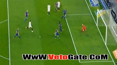 مورييل يحرز الهدف الثاني لإشبيلية في برشلونة (فيديو)