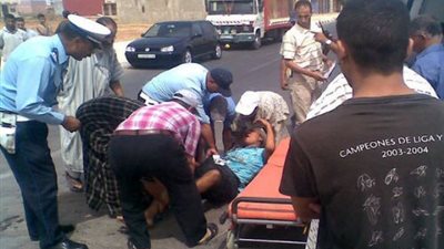 عودة حركة المرور لطبيعتها بعد حادث 