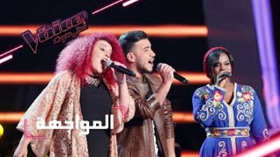 محمد حماقي يؤهل الجزائري حسين بن حاج للعروض المباشرة (فيديو)