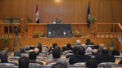 التحقيق في إرساء كافة المناقصات على مقاول واحد بدمياط (صور)