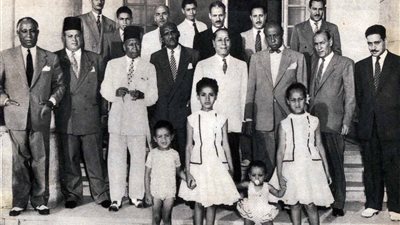 صورة نادرة لاحتفال أحفاد «عرابي» بالجلاء