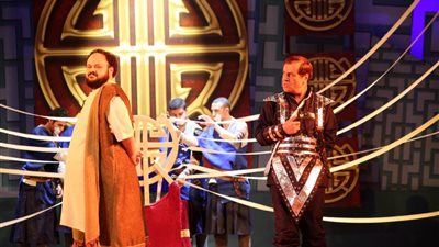 «حدث في بلاد السعادة» يعود من جديد على مسرح السلام.. الخميس