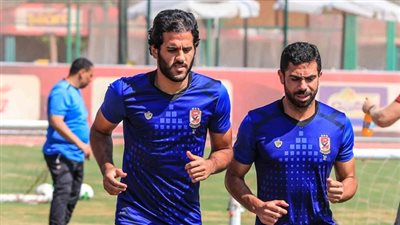 خماسي الأهلي يؤدون تدريبات تأهيلية قبل لقاء دجلة
