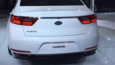 199 ألفا و520 جنيها جمارك «كيا كادنزا» موديل 2018