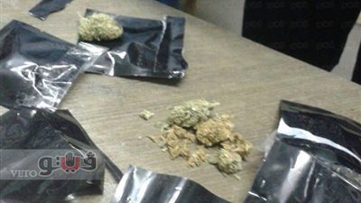 بالصور.. ضبط محاولة تهريب كمية من مخدر الماريجوانا بمطار القاهرة