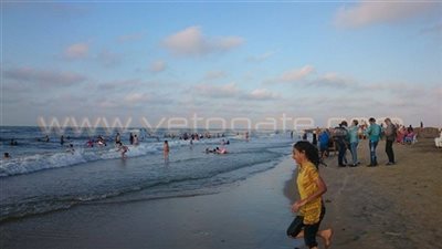 «مصيف بلطيم» يستقبل المواطنين بـ 6 شواطئ و3 فنادق لقضاء إجازة العيد