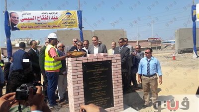 وزير البيئة: «محطة صرف بورسعيد » أول تجربة لمشاركة القطاع الخاص