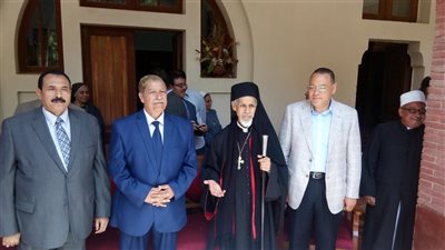بالفيديو والصور.. الأنبا مكاريوس: «علينا الدعاء لجنودنا»