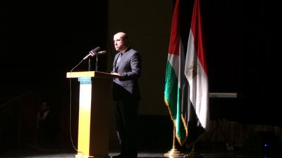 بالفيديو.. محافظ الإسكندرية: ندعم فلسطين الرافضه الخضوع للمحتل