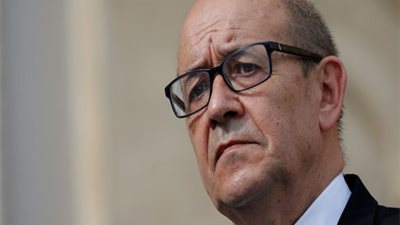 وزير خارجية فرنسا يعزي البابا تواضروس في شهداء المنيا.. اليوم