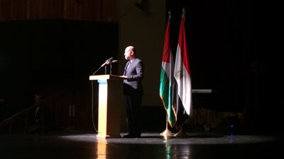 بالفيديو.. مستشار رئيس فلسطين: لن نغادر أرضنا مهما كان الثمن