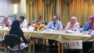 بالصور.. اختبارات القبول بالمعهد الفني للتمريض في بني سويف