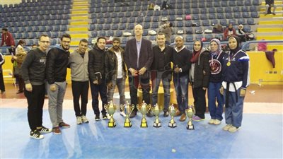 تايكوندو سموحة أول بطولة الجمهورية للبومزا