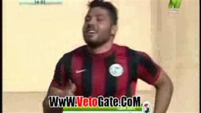بالفيديو.. عاصم سعيد يتقدم بالهدف الأول للداخلية أمام المقاصة