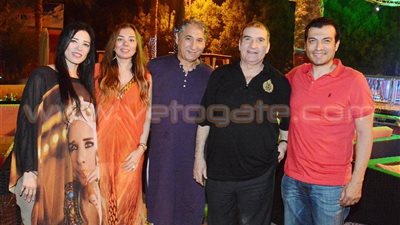 بالصور.. حضور فني في حفل سحور «خيمة ربابة»