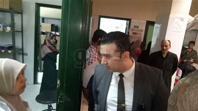 الرقابة الإدارية بالغربية تستمع لشكاوى العاملين بوحدة «سجين» الصحية
