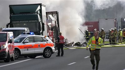 مصرع شخصين في حادث تحطم طائرة بكاليفورنيا