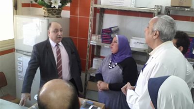 افتتاح عيادة وصيدلية جديدة لخدمة الطلاب في المحلة (صور)