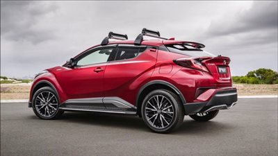 تويوتا تعلن تغيير لقب سيارة 2019