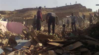 إخلاء «الشهبة» و«تبة فرعون» بمنشأة ناصر ونقل الأسر للأسمرت