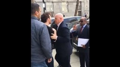 بالفيديو.. أحمد عسيري يكشف حقيقة تعرضه لمحاولة اعتداء في لندن