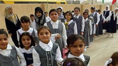 مصر القوية تبحث أزمة عمال المدارس ببنى سويف