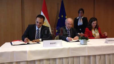 توقيع اتفاقية الشراكة للبحوث والابتكار بين مصر والاتحاد الأوروبي