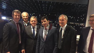 وزير الرياضة يحضر نهائي كأس العالم لكرة اليد