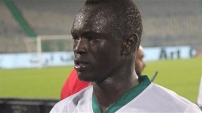 أوكري يظهر بتدريبات سموحة للمرة الأولى