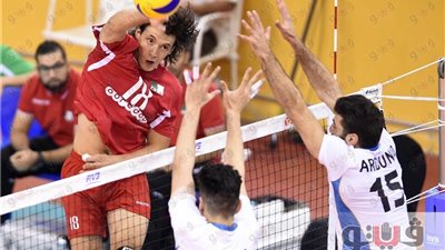 بالصور.. الأرجنتين تكتسح الجزائر في «مونديال الطائرة» بالقاهرة