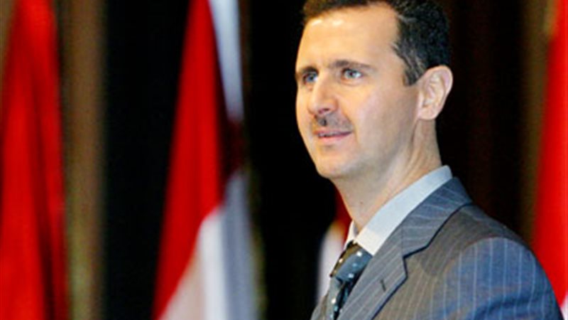 بشار الأسد الرئيس