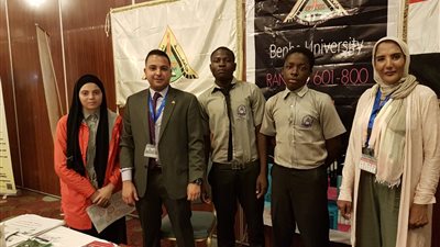 جامعة بنها تشارك في معرض وملتقى التعليم العالي الثانى بنيجيريا