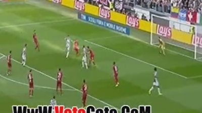 بالفيديو.. يوفنتوس يتقدم بثنائية أمام كالياري بالشوط الأول