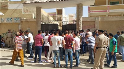 أولياء أمور يقتحمون لجنة «بيلا» في كفر الشيخ ويعتدون على المراقب