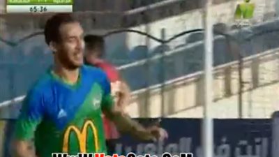 بالفيديو..«هشام محمد» يحرز الهدف الثاني للمقاصة في «الداخلية»