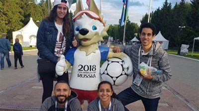 نجوم الإسكواش يدعمون المنتخب أمام أوروجواي بالمونديال