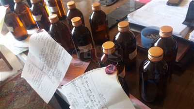 بالصور.. سحب عينات من محطات بورسعيد للتأكد من صلاحية الوقود