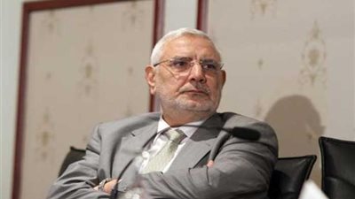 « أبو الفتوح».. القولون السياسي