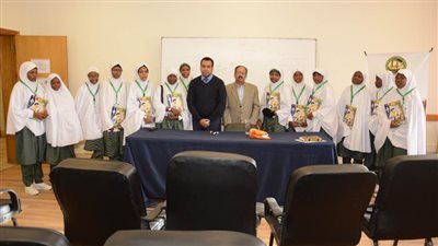 مجلة نور تلتقي شباب نيجيريا المتدربين بمنظمة خريجي الأزهر