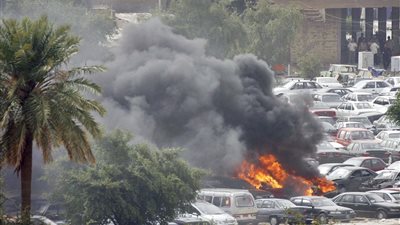 نجاة وزير البيئة 