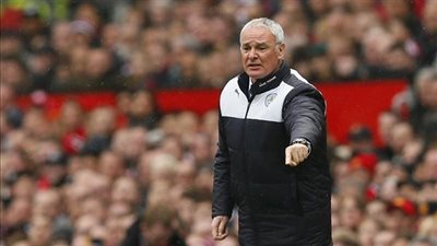 رانييري: لن أشاهد لقاء توتنهام مع تشيلسي