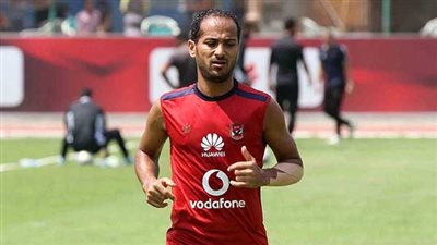 سليمان وميدو وسعد سمير يكتفون بتدريبات الجيم خلال مران الأهلي