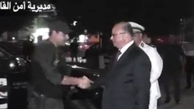 بالفيديو.. مديرو الأمن يتفقدون الخدمات الأمنية بمحيط الكنائس والمتنزهات