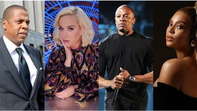 فوربس تكشف نجوم ونجمات العالم الأكثر تحقيقا للأرباح في عام 2019