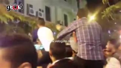 بالفيديو.. مشاهد احتفالات الفوز على غانا.. 