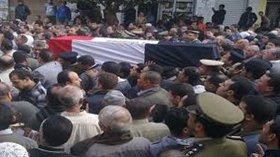 «ميت البيضا» بالمنوفية تستعد لاستقبال شهيد الشيخ زويد